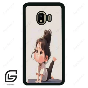 قاب گوشی سامسونگ جی 4 (Galaxy J4 ) طرح دخترانه کد 2029