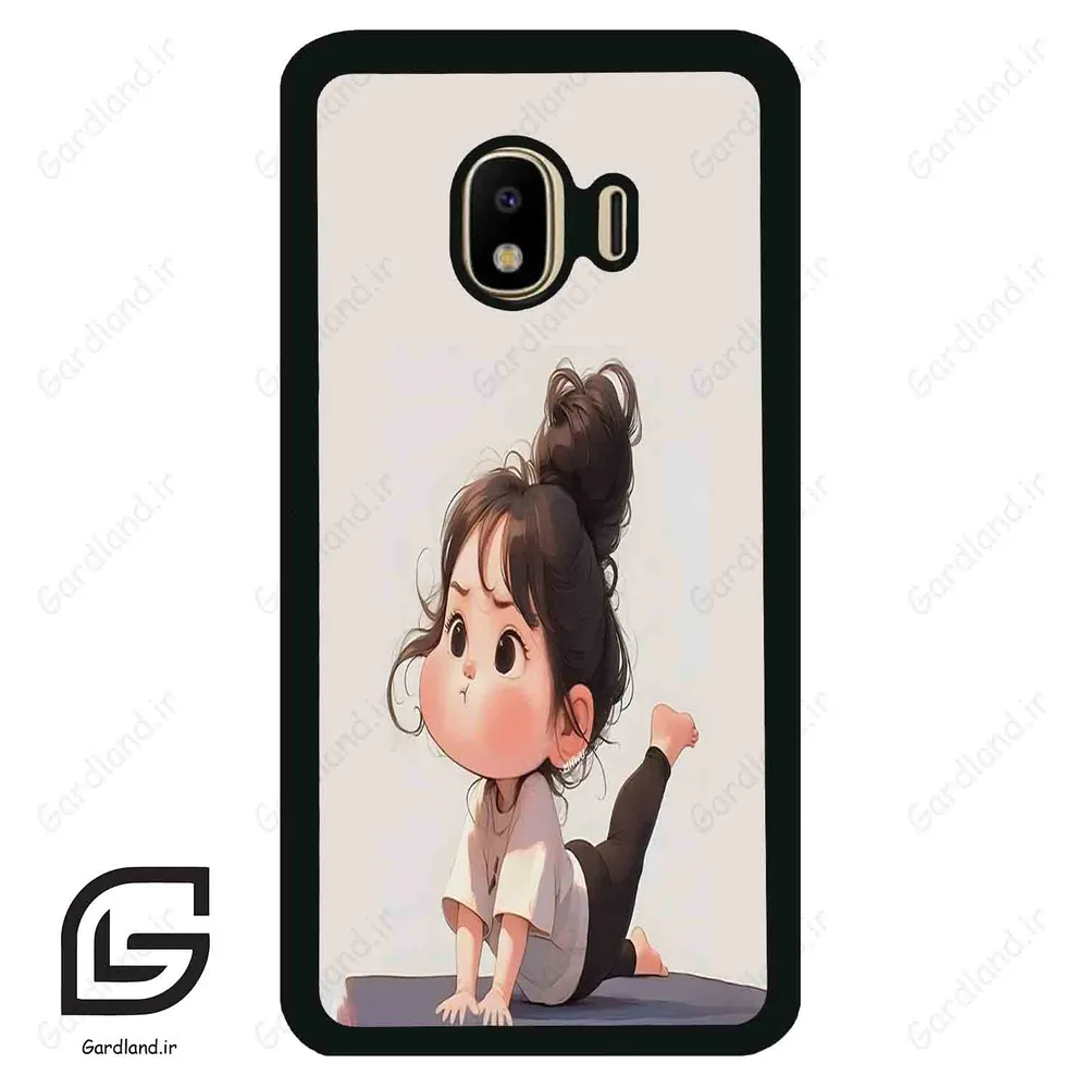 قاب گوشی سامسونگ جی 4 (Galaxy J4 ) طرح دخترانه کد 2029