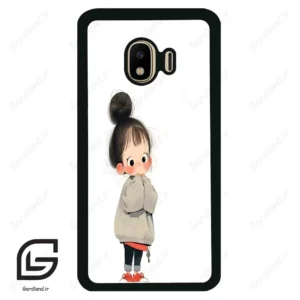 قاب گوشی سامسونگ جی 4 (Galaxy J4 ) طرح دخترانه کد 2030