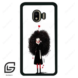 قاب گوشی سامسونگ جی 4 (Galaxy J4 ) طرح دخترانه کد 2031