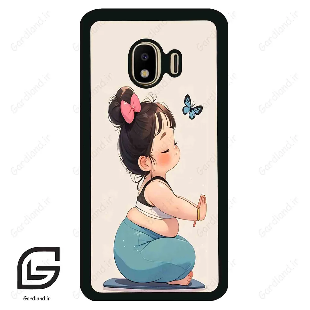 قاب گوشی سامسونگ جی 4 (Galaxy J4 ) طرح دخترانه کد 2032