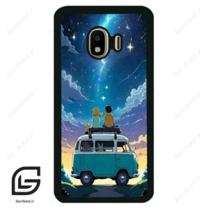 قاب گوشی سامسونگ جی 4 (Galaxy J4 ) طرح فانتزی کد 2033