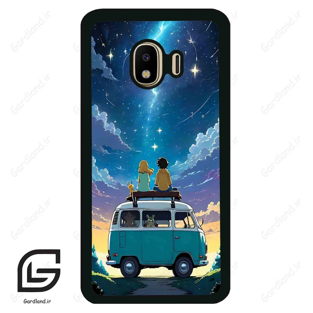 قاب گوشی سامسونگ جی 4 (Galaxy J4 ) طرح فانتزی کد 2033
