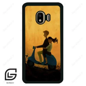 قاب گوشی سامسونگ جی 4 (Galaxy J4 ) طرح فانتزی کد 2034