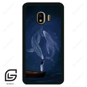 قاب گوشی سامسونگ جی 4 (Galaxy J4 ) طرح فانتزی کد 2035