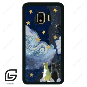 قاب گوشی سامسونگ جی 4 (Galaxy J4 ) طرح فانتزی کد 2037