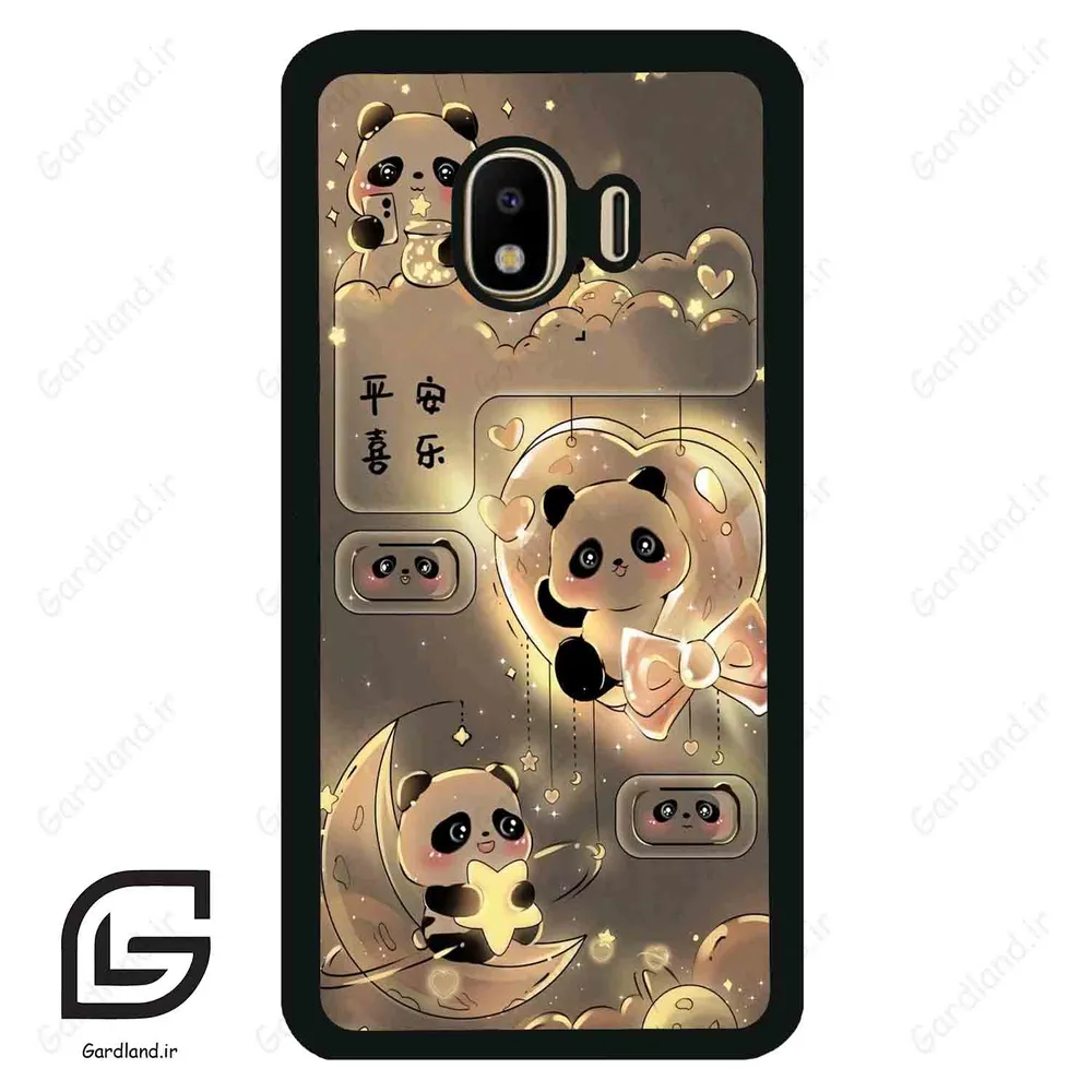 قاب گوشی سامسونگ جی 4 (Galaxy J4 ) طرح خرس کد 2040