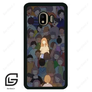 قاب گوشی سامسونگ جی 4 (Galaxy J4 ) طرح فانتزی کد 2043