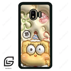 قاب گوشی سامسونگ جی 4 (Galaxy J4 ) طرح باب کد 2047