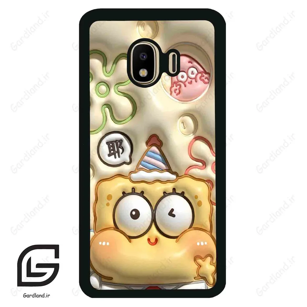 قاب گوشی سامسونگ جی 4 (Galaxy J4 ) طرح باب کد 2047