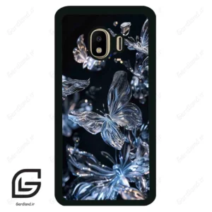 قاب گوشی سامسونگ جی 4 (Galaxy J4 ) طرح پروانه کد 2049