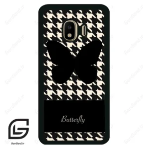 قاب گوشی سامسونگ جی 4 (Galaxy J4 ) طرح پروانه کد 2051