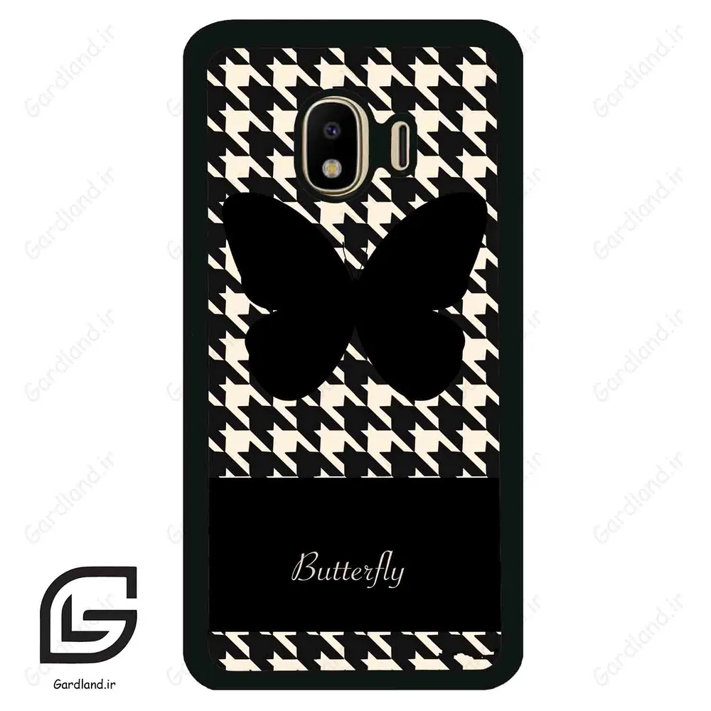 قاب گوشی سامسونگ جی 4 (Galaxy J4 ) طرح پروانه کد 2051