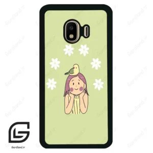 قاب گوشی سامسونگ جی 4 (Galaxy J4 ) طرح دخترانه کد 2052