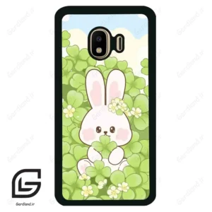قاب گوشی سامسونگ جی 4 (Galaxy J4 ) طرح خرگوشی کد 2053
