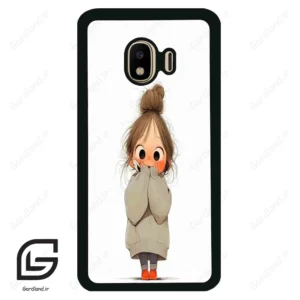 قاب گوشی سامسونگ جی 4 (Galaxy J4 ) طرح دخترانه کد 2054