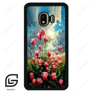 قاب گوشی سامسونگ جی 4 (Galaxy J4 ) طرح گل کد 2055