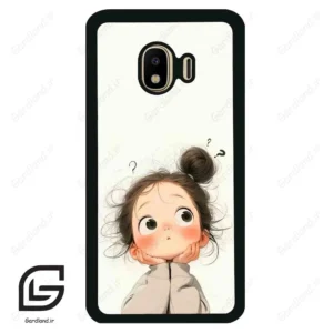 قاب گوشی سامسونگ جی 4 (Galaxy J4 ) طرح دخترانه کد 2056