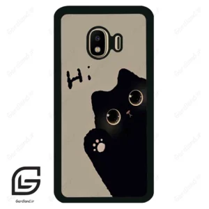 قاب گوشی سامسونگ جی 4 (Galaxy J4 ) طرح گربه کد 2059