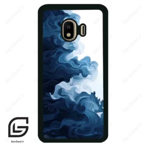 قاب گوشی سامسونگ جی 4 (Galaxy J4 ) طرح ابرنگی کد 2063