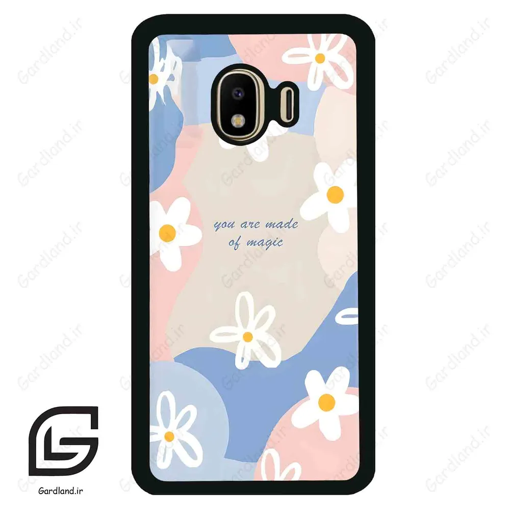 قاب گوشی سامسونگ جی 4 (Galaxy J4 ) طرح دخترانه کد 2067