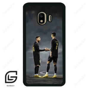 قاب گوشی سامسونگ جی 4 (Galaxy J4 ) طرح مسی کد 2069