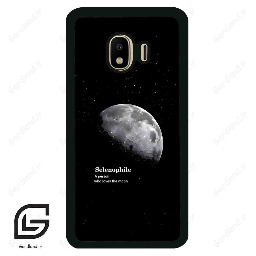 قاب گوشی سامسونگ جی 4 (Galaxy J4 ) طرح ماه کد 2070