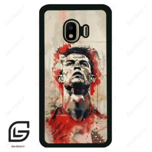 قاب گوشی سامسونگ جی 4 (Galaxy J4 ) طرح رونالدو کد 2072