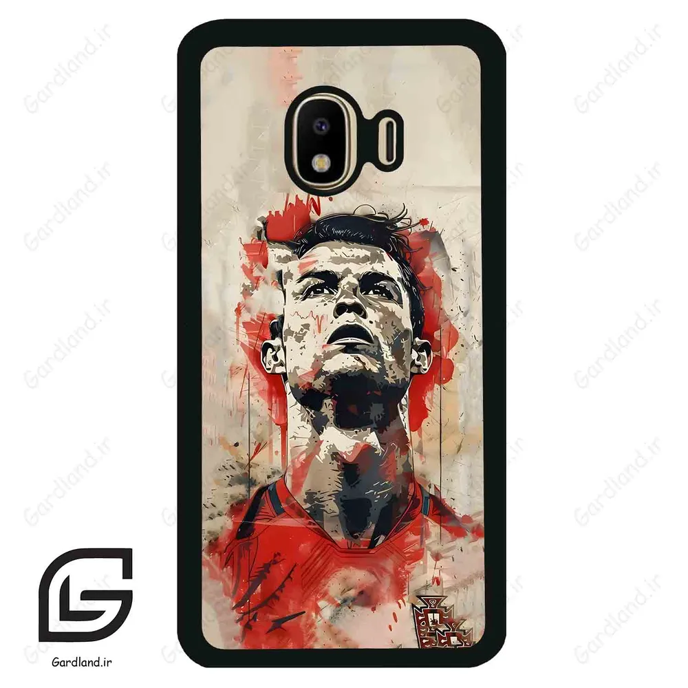 قاب گوشی سامسونگ جی 4 (Galaxy J4 ) طرح رونالدو کد 2072