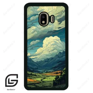 قاب گوشی سامسونگ جی 4 (Galaxy J4 ) طرح طبیعت کد 2074