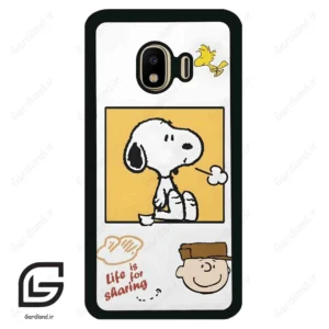 قاب گوشی سامسونگ جی 4 (Galaxy J4 ) طرح اسنوپی کد 2076