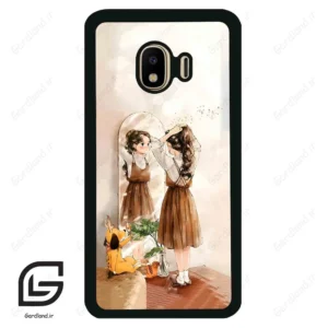 قاب گوشی سامسونگ جی 4 (Galaxy J4 ) طرح دخترانه کد 2078