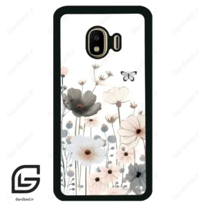 قاب گوشی سامسونگ جی 4 (Galaxy J4 ) طرح گل کد 2081