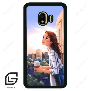 قاب گوشی سامسونگ جی 4 (Galaxy J4 ) طرح دخترانه کد 2086