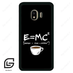 قاب گوشی سامسونگ جی 4 (Galaxy J4 ) طرح قهوه کد 2088