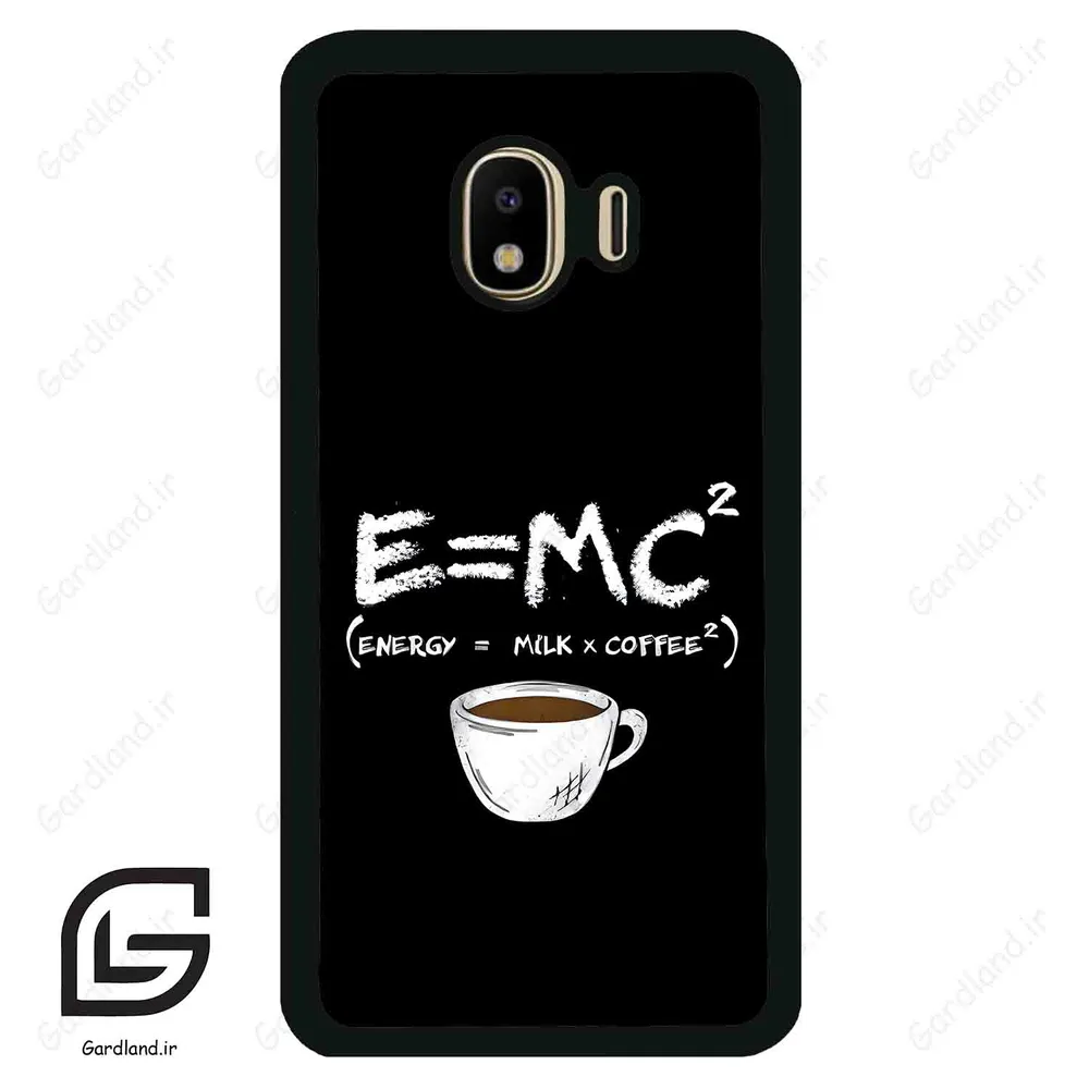 قاب گوشی سامسونگ جی 4 (Galaxy J4 ) طرح قهوه کد 2088