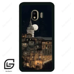 قاب گوشی سامسونگ جی 4 (Galaxy J4 ) طرح شهر کد 2090