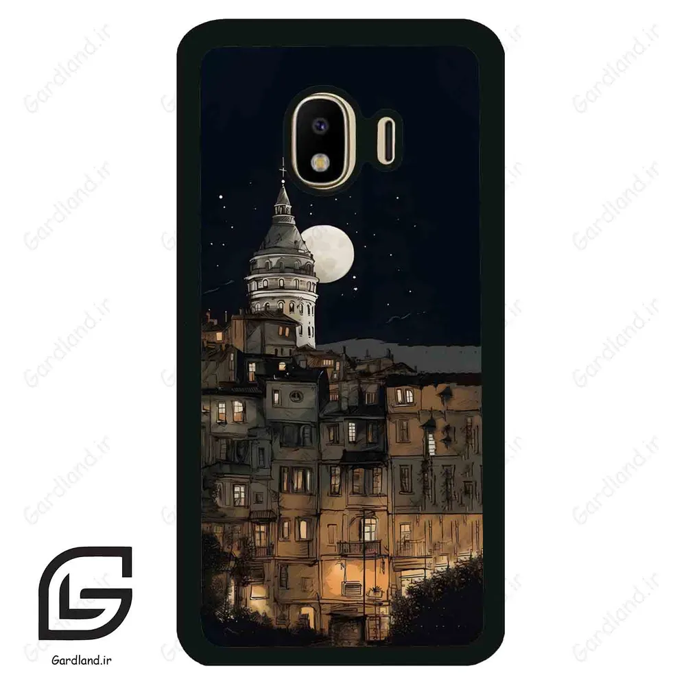 قاب گوشی سامسونگ جی 4 (Galaxy J4 ) طرح شهر کد 2090