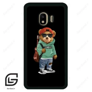 قاب گوشی سامسونگ جی 4 (Galaxy J4 ) طرح خرس کد 2092
