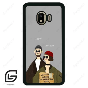 قاب گوشی سامسونگ جی 4 (Galaxy J4 ) طرح لئون کد 2094