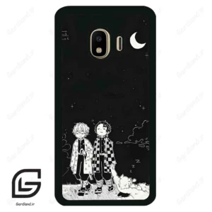 قاب گوشی سامسونگ جی 4 (Galaxy J4 ) طرح کاپلی کد 2095
