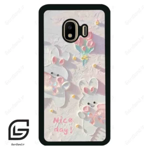 قاب گوشی سامسونگ جی 4 (Galaxy J4 ) طرح خرگوشی کد 2097