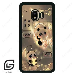 قاب گوشی سامسونگ جی 4 (Galaxy J4 ) طرح پاندا کد 2100
