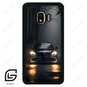 قاب گوشی سامسونگ جی 4 (Galaxy J4 ) طرح بنز کد 2102