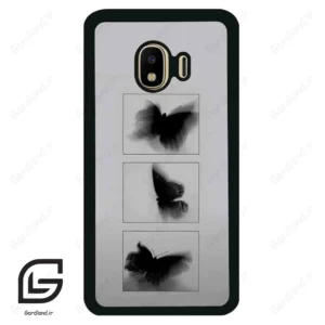 قاب گوشی سامسونگ جی 4 (Galaxy J4 ) طرح پروانه کد 2103