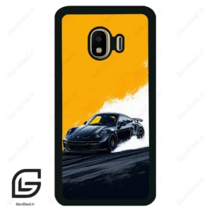 قاب گوشی سامسونگ جی 4 (Galaxy J4 ) طرح پورشه کد 2104