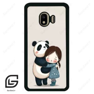 قاب گوشی سامسونگ جی 4 (Galaxy J4 ) طرح دوستی کد 2105