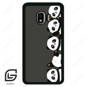 قاب گوشی سامسونگ جی 4 (Galaxy J4 ) طرح پاندا کد 2106