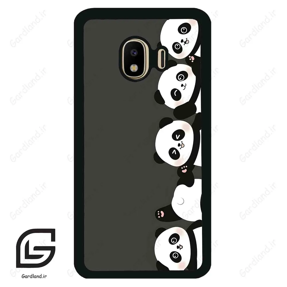 قاب گوشی سامسونگ جی 4 (Galaxy J4 ) طرح پاندا کد 2106