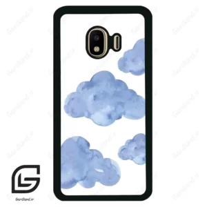 قاب گوشی سامسونگ جی 4 (Galaxy J4 ) طرح ساده کد 2107